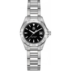 Tag Heuer Aquaracer Black Dial Stainless Ladies Watch WAY1410-BA0920